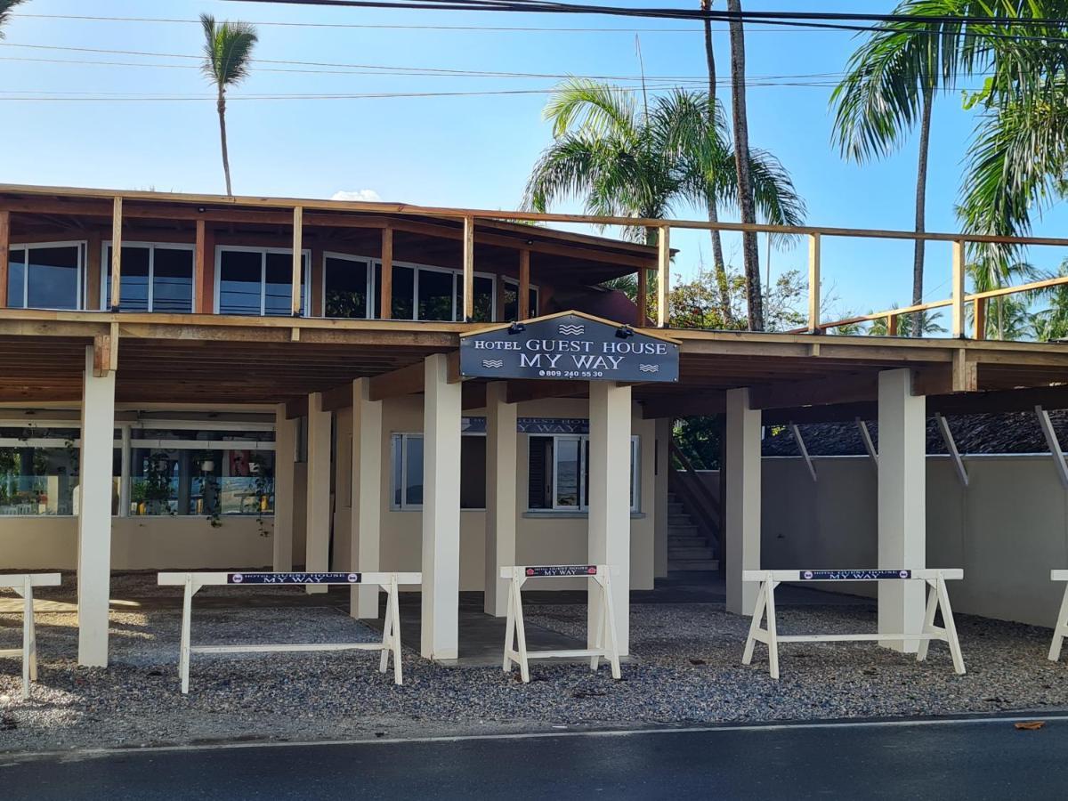 guest house MY WAY Las Terrenas Extérieur photo